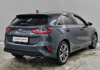 Подержанный автомобиль Kia Ceed Hatchback 2018 года (5 фото)
