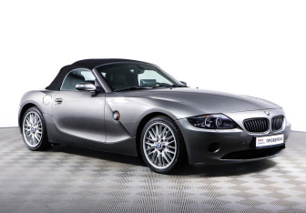 Подержанный автомобиль BMW Z4 Roadster 2004 года (6 фото)