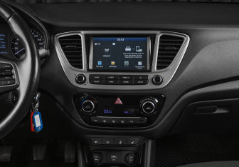 Подержанный автомобиль Hyundai Solaris Sedan 2019 года (18 фото)
