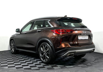 Подержанный автомобиль Infiniti QX50 2021 года (7 фото)