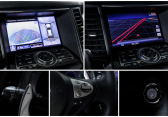 Подержанный автомобиль Infiniti FX 2012 года (20 фото)