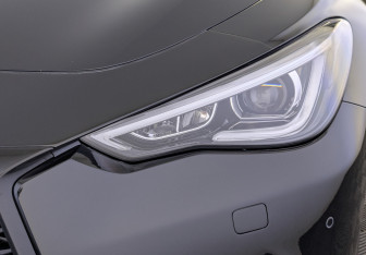 Подержанный автомобиль Infiniti Q60 Coupe 2020 года (11 фото)