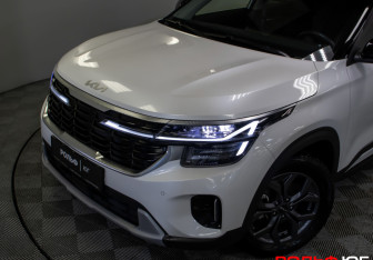 Подержанный автомобиль Kia Seltos 2024 года (27 фото)