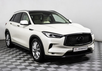 Подержанный автомобиль Infiniti QX50 2018 года (3 фото)