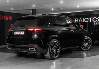 Новый Mercedes-Benz GLE 2025 (4 фото)