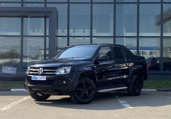 Подержанный автомобиль Volkswagen Amarok 2011 года (1 фото)