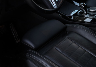 Подержанный автомобиль BMW X3 2022 года (20 фото)