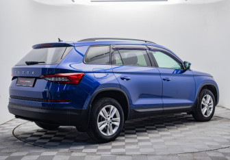 Подержанный автомобиль Skoda Kodiaq 2020 года (5 фото)
