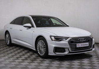 Подержанный автомобиль Audi A6 Sedan 2020 года (3 фото)