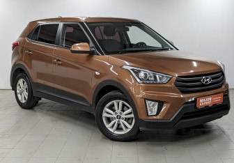 Подержанный автомобиль Hyundai Creta 2018 года (3 фото)