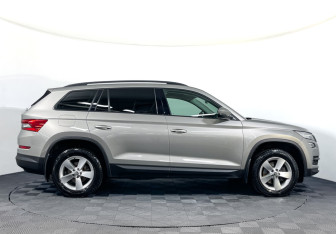 Подержанный автомобиль Skoda Kodiaq 2018 года (4 фото)