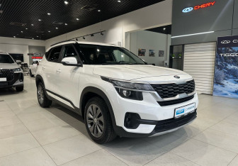 Подержанный автомобиль Kia Seltos 2020 года (3 фото)