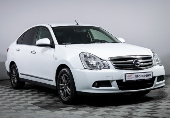 Подержанный автомобиль Nissan Almera Sedan 2017 года (3 фото)