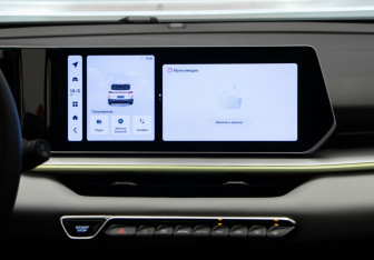Подержанный автомобиль Geely Coolray 2023 года (21 фото)