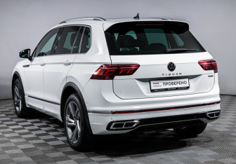 Подержанный автомобиль Volkswagen Tiguan 2021 года (7 фото)