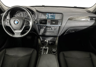 Подержанный автомобиль BMW X3 2013 года (11 фото)
