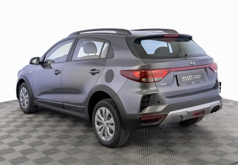 Подержанный автомобиль Kia Rio Hatchback 2021 года (7 фото)
