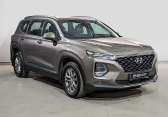 Подержанный автомобиль Hyundai Santa Fe 2020 года (3 фото)