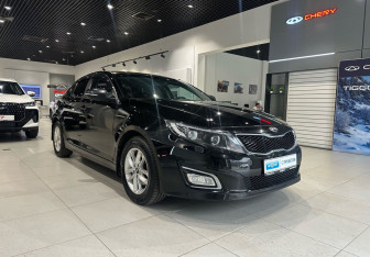 Подержанный автомобиль Kia Optima Sedan 2015 года (3 фото)