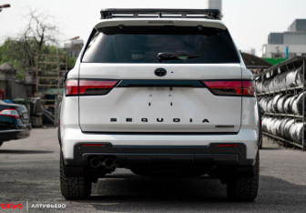 Новый Toyota Sequoia 2025 (6 фото)