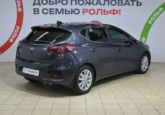 Подержанный автомобиль Kia Ceed Hatchback 2018 года (4 фото)