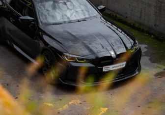 Подержанный автомобиль BMW M4 Coupe 2020 года (18 фото)