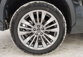 Подержанный автомобиль Toyota Highlander 2025 года (20 фото)