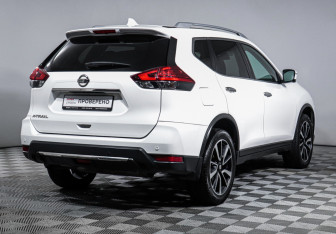 Подержанный автомобиль Nissan X-Trail 2021 года (5 фото)