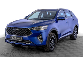 Подержанный автомобиль Haval F7 2019 года (1 фото)