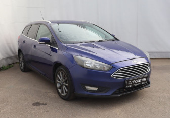 Подержанный автомобиль Ford Focus Wagon 2016 года (3 фото)