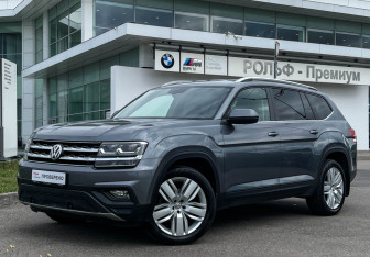Подержанный автомобиль Volkswagen Teramont 2019 года (1 фото)