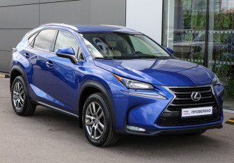 Подержанный автомобиль Lexus NX 2016 года (3 фото)