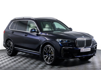 Подержанный автомобиль BMW X7 2019 года (3 фото)
