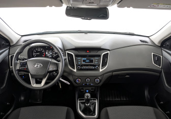 Подержанный автомобиль Hyundai Creta 2021 года (14 фото)