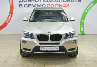 Подержанный автомобиль BMW X3 2013 года (2 фото)
