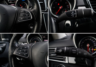 Подержанный автомобиль Mercedes-Benz GLE 2017 года (24 фото)