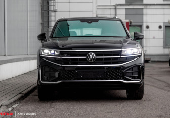 Новый Volkswagen Touareg 2025 (5 фото)