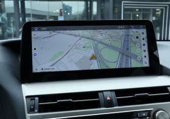 Подержанный автомобиль Lexus RX 2014 года (18 фото)