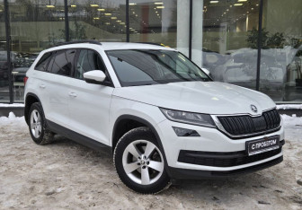 Подержанный автомобиль Skoda Kodiaq 2020 года (3 фото)