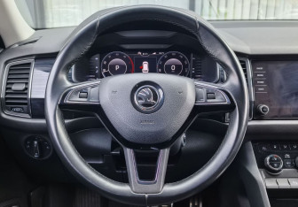 Подержанный автомобиль Skoda Kodiaq 2019 года (16 фото)