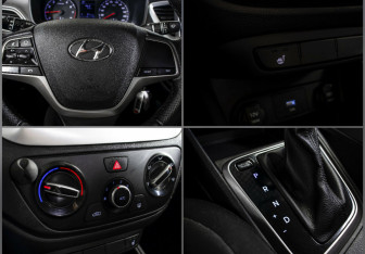 Подержанный автомобиль Hyundai Solaris Sedan 2020 года (14 фото)