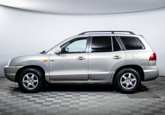 Подержанный автомобиль Hyundai Santa Fe 2008 года (8 фото)
