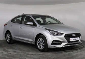 Подержанный автомобиль Hyundai Solaris Sedan 2017 года (3 фото)