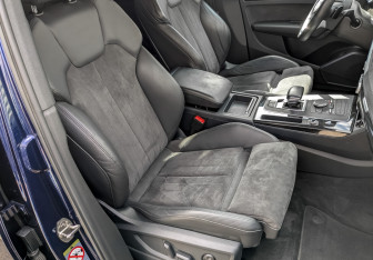 Подержанный автомобиль Audi Q5 2018 года (22 фото)