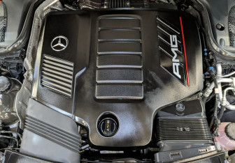 Подержанный автомобиль Mercedes-Benz AMG GT Liftback 2021 года (9 фото)