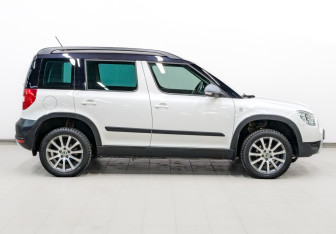 Подержанный автомобиль Skoda Yeti 2012 года (4 фото)