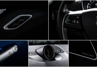 Подержанный автомобиль Maserati Levante 2018 года (17 фото)