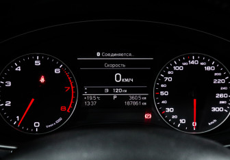Подержанный автомобиль Audi A6 Sedan 2014 года (11 фото)