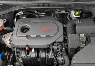 Подержанный автомобиль Kia Sportage 2019 года (9 фото)