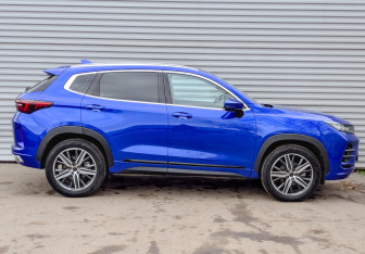 Подержанный автомобиль Exeed LX 2022 года (4 фото)